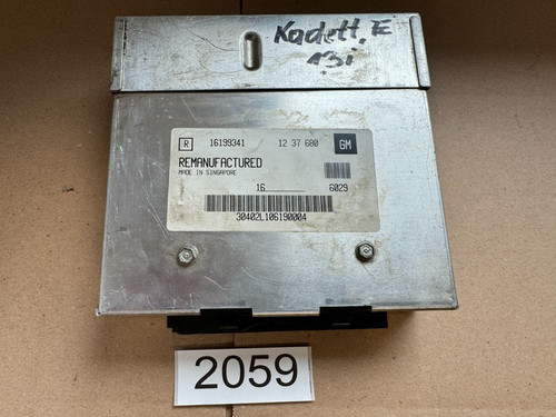 Motorsteuergerät Opel - 16199341