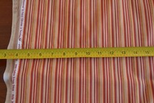 By 1/2 Yd, Yellow Orange Gold Red Striped, Benartex/Halvorsen/Bittersweet, M8761