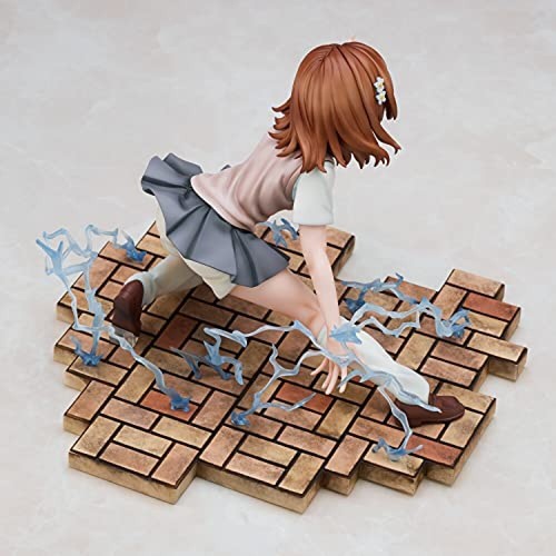 Union Creative A Certain Scientific Railgun T Mikoto Misaka figure Anime toy - Picture 11 of 12