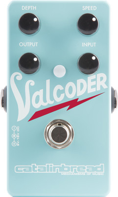 Catalinbread Valcoder Tremolo Mid 60 s Valco-style Garage Guitar Effects Pedal