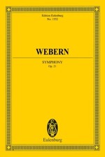 Symphony Op. 21 Edition Eulenburg No. 1552