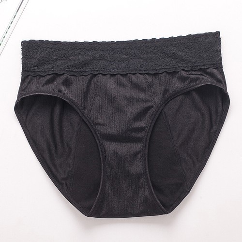 Lace women's plus size disposable sanitary pads with leak proof front and back - Picture 2 of 15