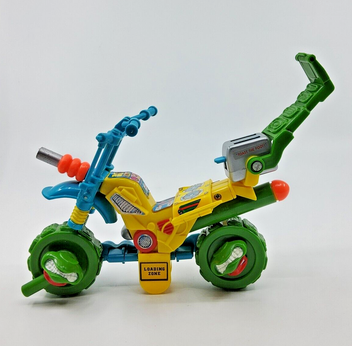 Moto TMNT 1992 - Tortues Ninja - 100% Complète - Playmates Toys
