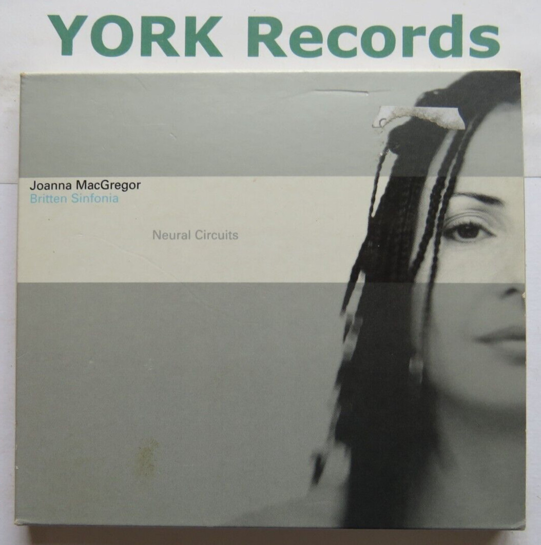 JOANNA MacGREGOR - Neural Circuits - Excellent Condition CD Sound Circus