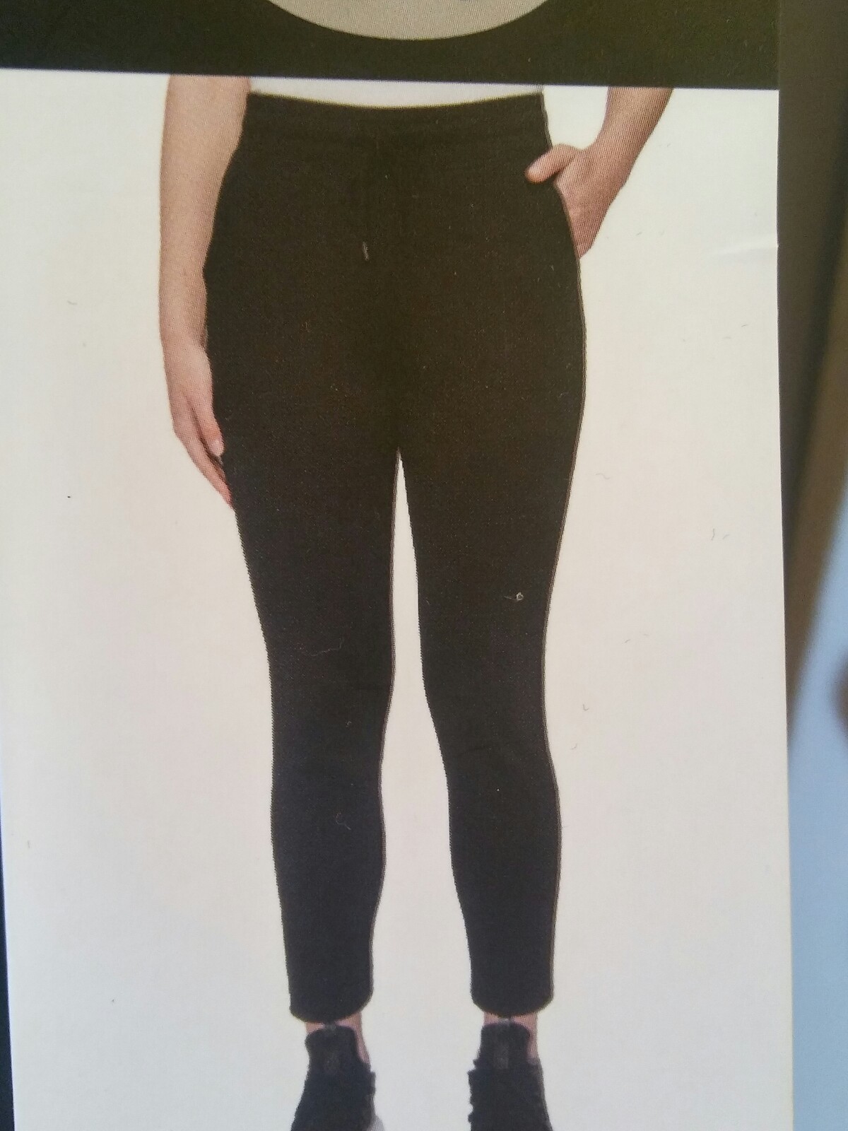 Champion Elite Women's Pants Athletic Lounge Jogger Performance Black