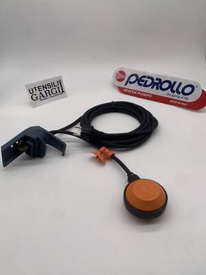 Ersatzteile Original PEDROLLO Kit Kabel Von Netzteil 5m Mit Schwimmer Top 1-2-3