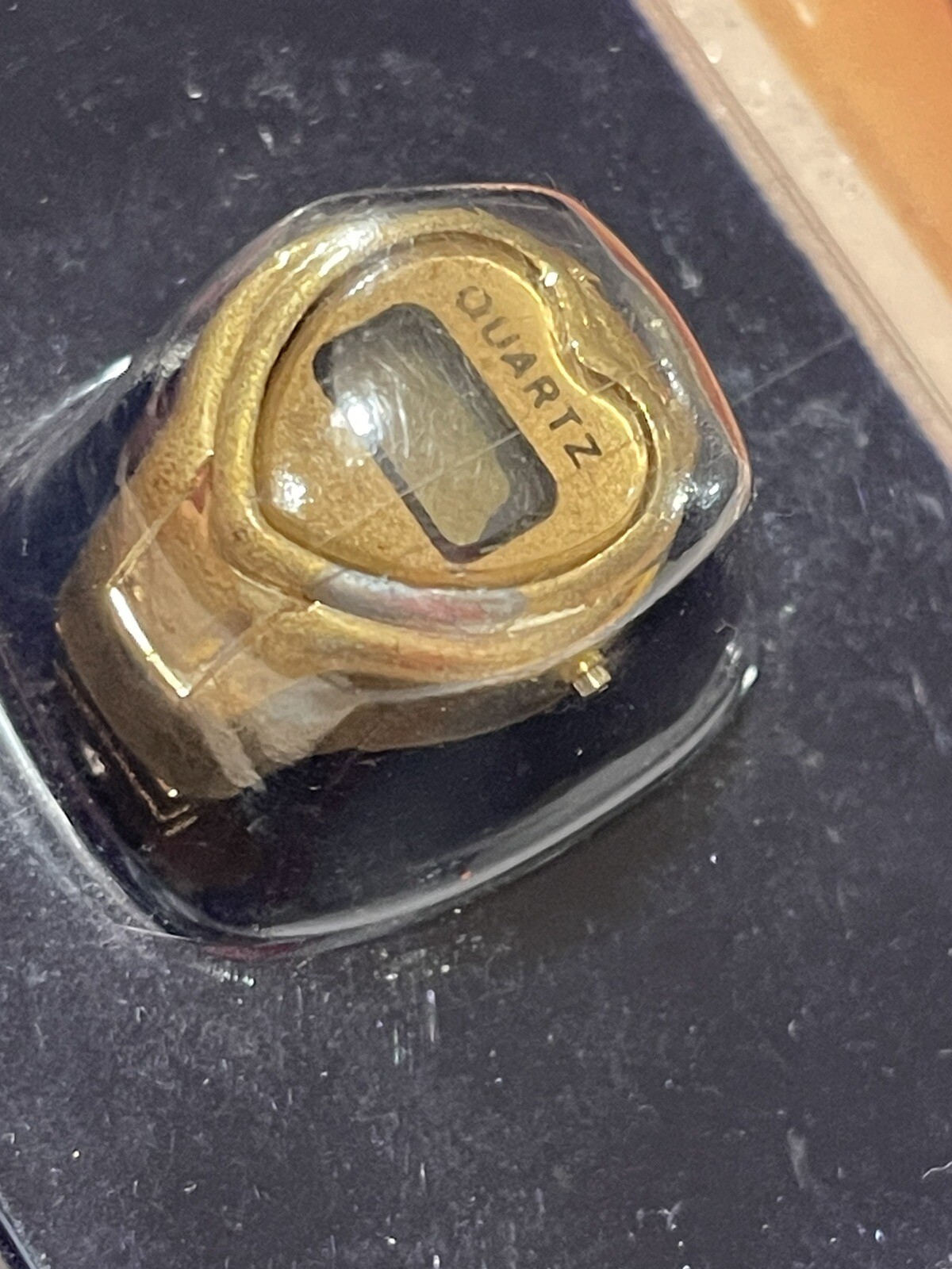 Hi Fashion Quartz Ring Watch Classic 5Funtion Hour, Second, Month