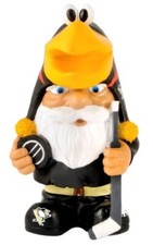 Iceburgh Pittsburgh Penguins Garden Gnome - Mad Hatter in box