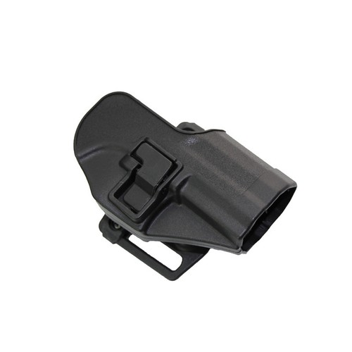 Tactical Holster Compact RH Pistol Paddle Belt Holster for HK USP - Picture 5 of 6
