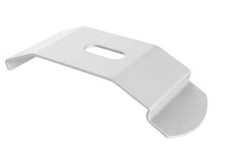 Vertical Blind top fix bracket clips for slimline & vogue 28mm - 30mm headrail