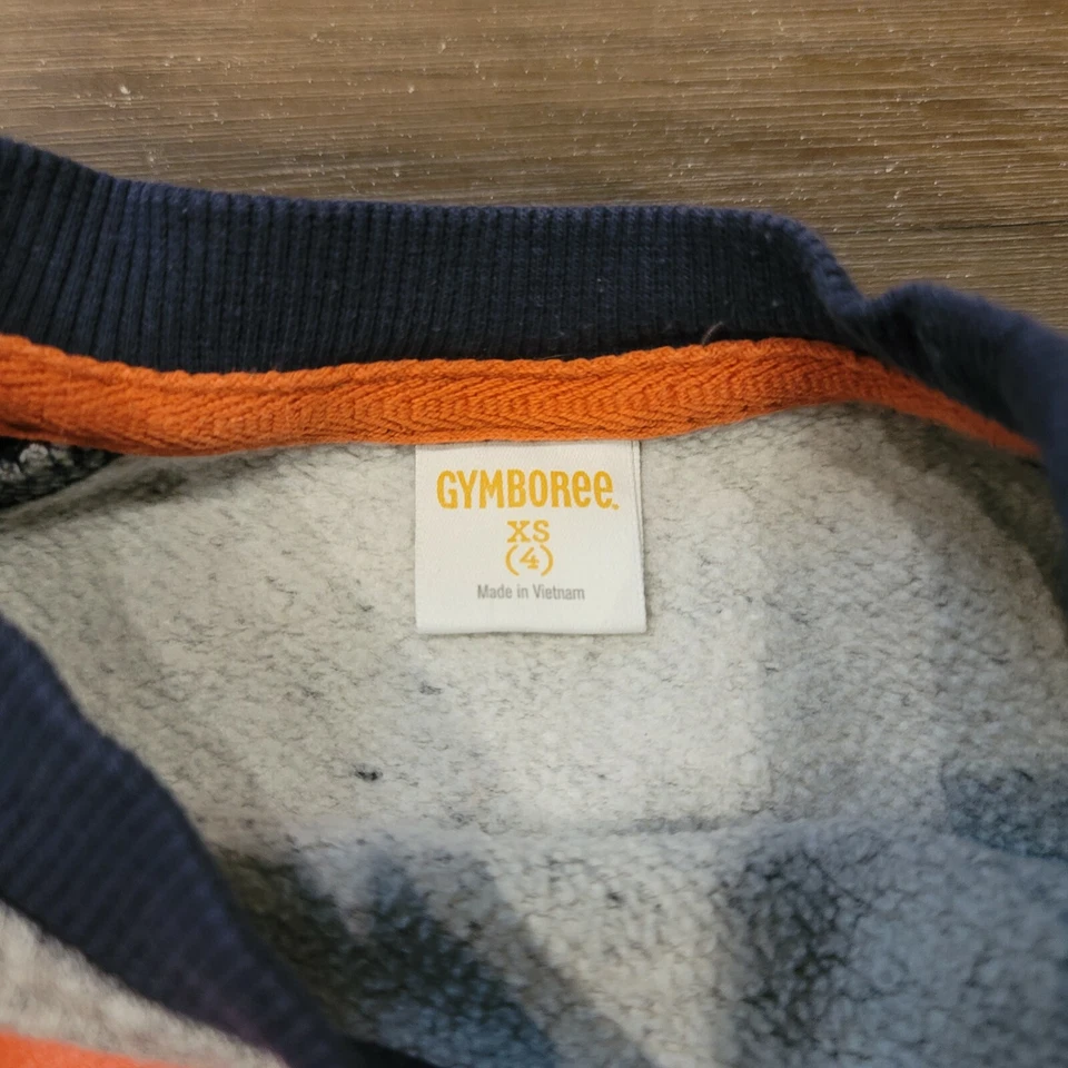 Paquete de 4 sudaderas de manga larga 4/5 XS 4 niños pequeños Gymboree Cat & Jack  Foto 3 de 4