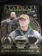 Stargate Kommando SG1 - Sammelheft- Nr. 45 - OHNE DVD!  - Zustand Gut @902