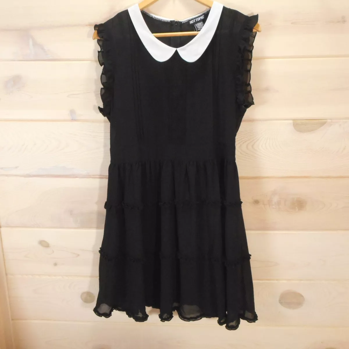 Hot topic black clearance dress