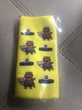 New Hills Prescription Diet Cat Food S+OX Shield Womens Yellow Whimsical Socks