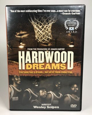 Hardwood Dreams Vol. 1 - 2 Wesley Snipes Basketball (DVD 2004)