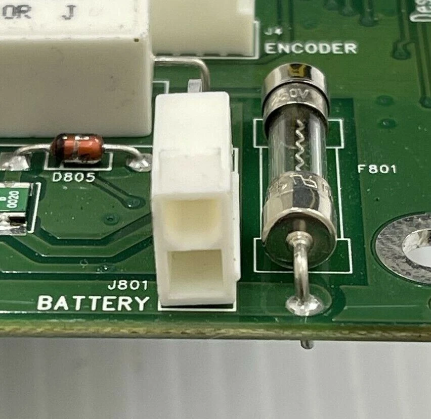 Placa de circuito de control de CC Genie 39340S.S con modelos BBU 3020/7035/7055 - 38716S Foto 3 de 4