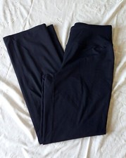 Lands' End - Sport Leggings - Women - Small - Black Yoga Athleisure Pocket