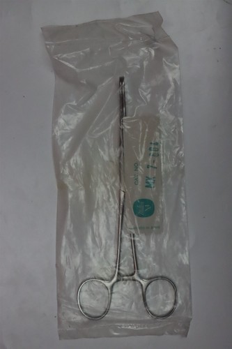 Sponge Forceps Miltex®7-604 Foerster 7 Inch OR Grade German Stainless Steel - Picture 4 of 5