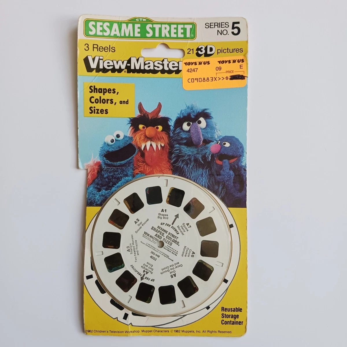 View master cheap sesame street
