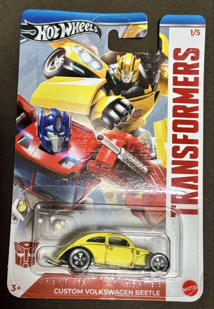 (5点セット) ホットウィール トランスフォーマー Hot Wheels トランスフォーマー ミニカー 5台セット Hot Wheels