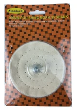 Polierscheibe Kfz Schwabbelscheibe Akkuschrauber polieren Baumwolle 100 Politur