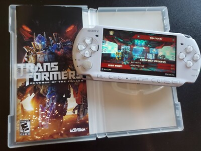 Transformers Revenge of the Fallen PSP - Great Condition, Works