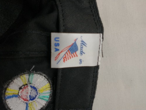 PEPSI Logo Black Strapback Hat  Choose Your Music  Made in USA - Picture 7 of 10