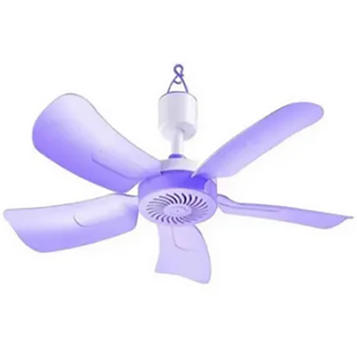 Ventilatore Da Soffitto Agitatore D'aria 5 Pale 4 Luci In Coppa Tulipano Vinco 70900 83713424 - Foto 2