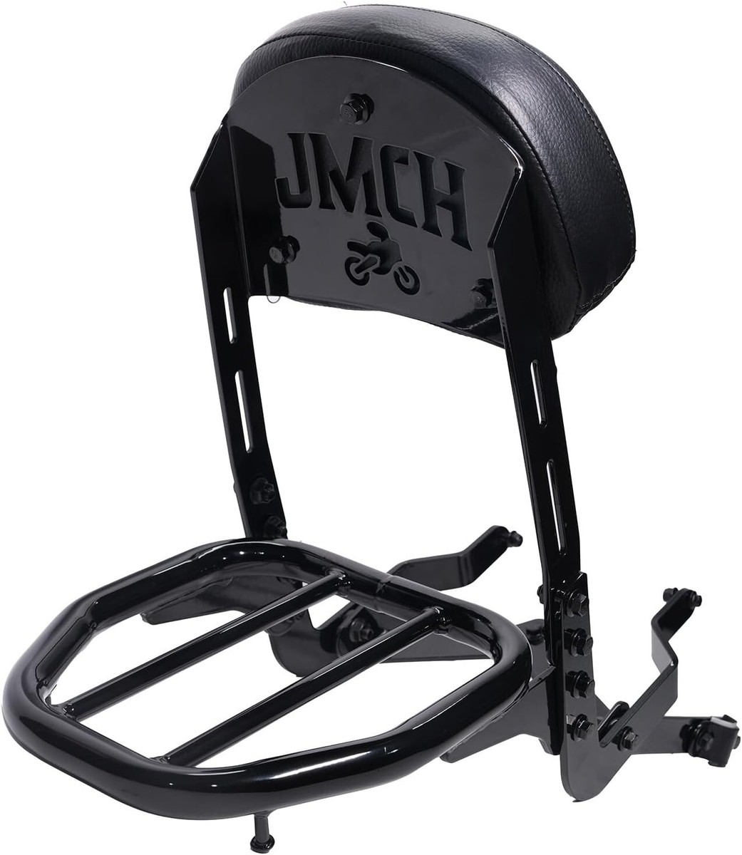 Mini bike Sissy Bar Backrest Cargo Rack for Coleman CT200Uex