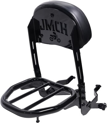 Mini bike Sissy Bar Backrest Cargo Rack for Coleman CT200Uex