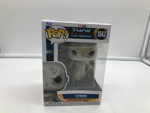 Funko Pop! Vinilo: Thor Amor y Trueno Gorr #1043 Marvel