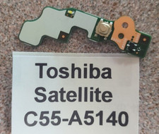 Power Button Board For Toshiba Satellite C55-A