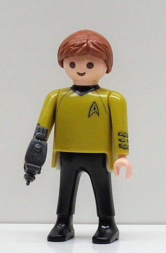 CAPT. JAMES T. KIRK PLAYMOBIL zu Phaser ENTERPRISE STAR TREK EXCLUSIV Space RAR - Picture 5 of 5