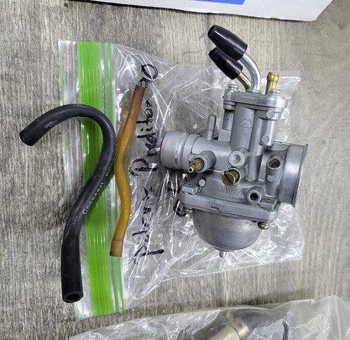 Carburetor Carb - Starter - Fuel Lines & Filter - Polaris Predator 90 - Picture 3 of 11