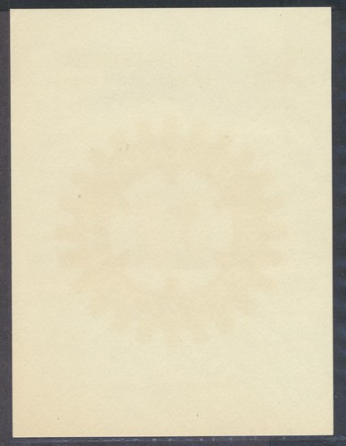 Chile C221 Souvenirkarte 1960 Rotary Südamerika Regionalkonferenz - Bild 2 von 2
