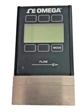 Omega FMA-1618A Mass Flow Meter 8 Pin Mini DIN Connector (10958)