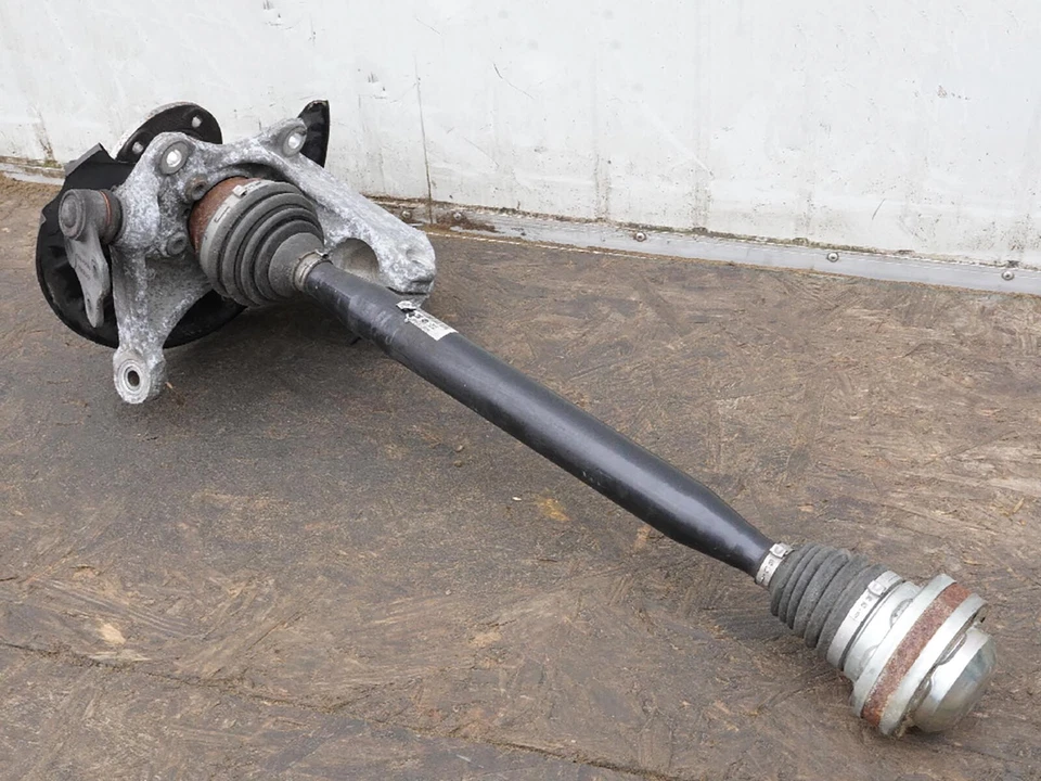 Audi Tt 2008-2010 convertible husillo eje nudillo eje brazo de control delantero Rh Foto 2 de 4