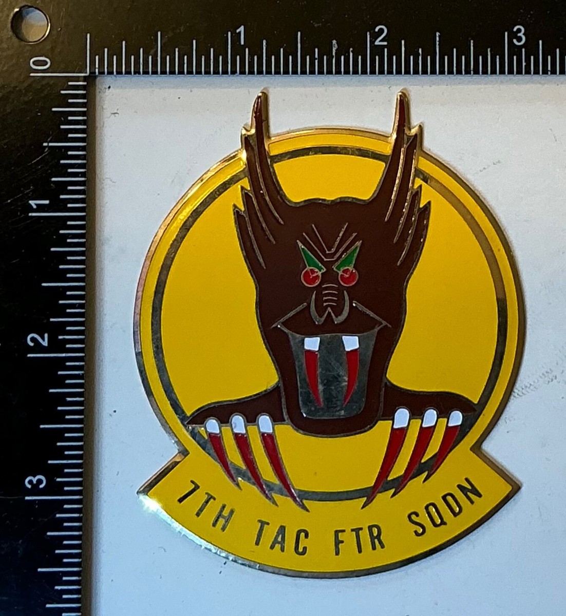 ROCAF 7TH TACTICAL fighter group パッチTACTICAL FIGHTER