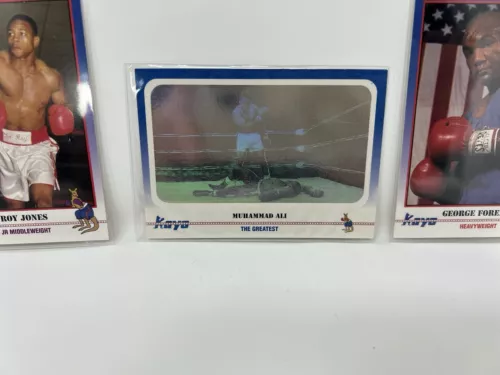 1991 Kayo Muhammad Ali Hologram #235