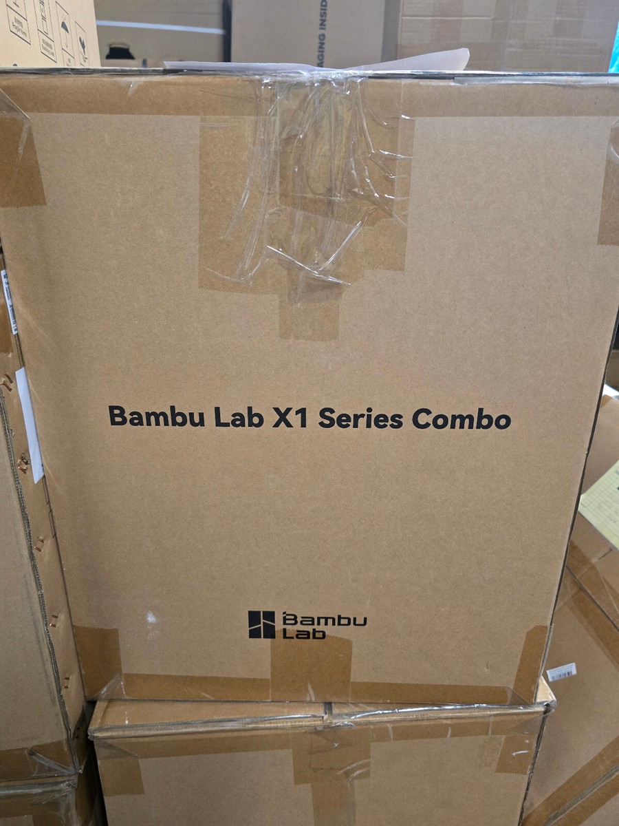 Bambu Lab X1 - Carbon Combo 3D Printer | eBay