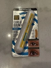 Maybelline New York the Colossal Curl Bounce Waterpf Mascara Brownish Black 360