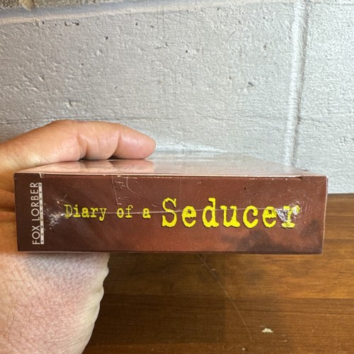 Diary Of A Seducer VHS Demo Promo Screener Sealed - Picture 3 of 16
