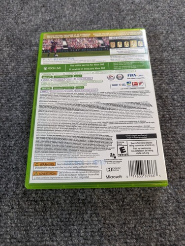 FIFA Soccer 2016 (Deluxe Edition) Xbox 360 CD US Version - Picture 2 of 4
