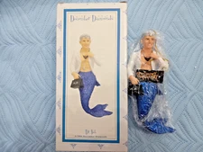 December Diamonds 2006 DR. FISH Merman Man Ornament Christmas retired gay