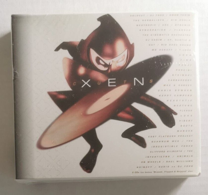 Xen Cuts by Various (CD, 2000, Ninja Tune) SEALED | eBay