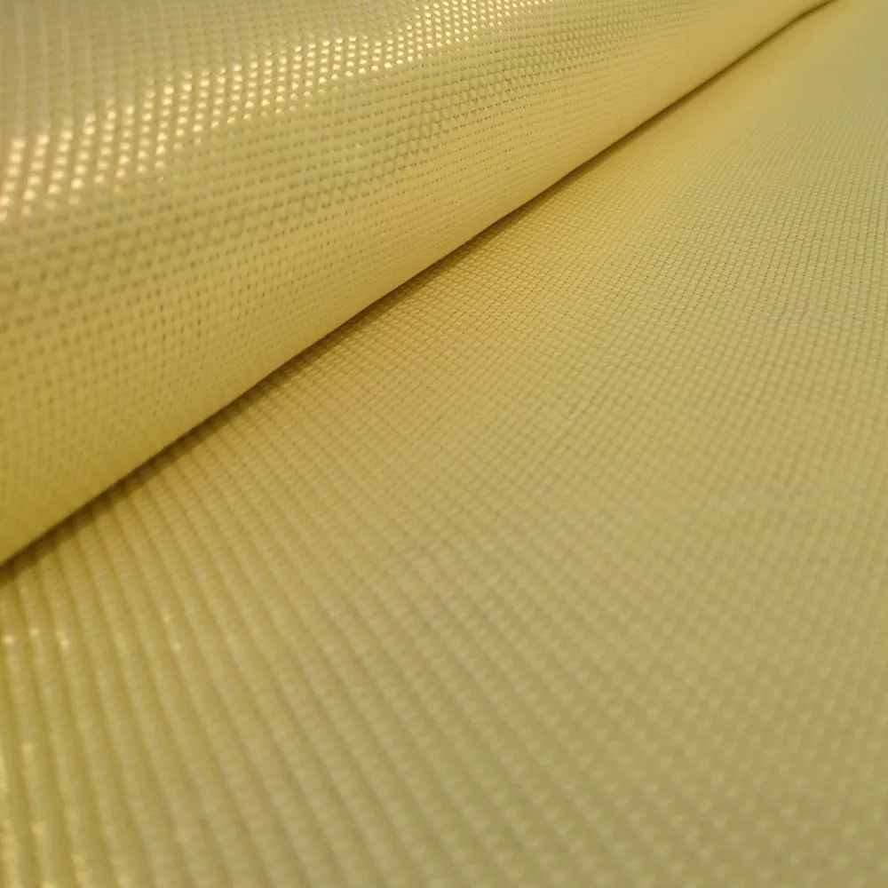 Ultra-thin 50gsm 200D made with Kevlar Fabric Aramid fiber Cloth 39.4 width