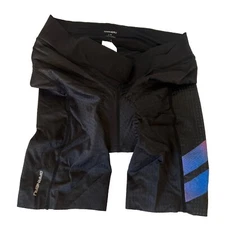 Louis Garneau Women's Vent 8 Tri Shorts 8AB Black/Pink 1050644