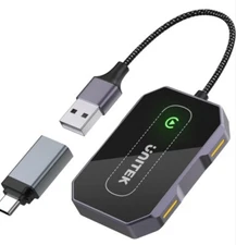 Wireless CarPlay Adapter Dongle USB For Apple iOS 10+