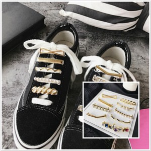 rhinestone shoe laces