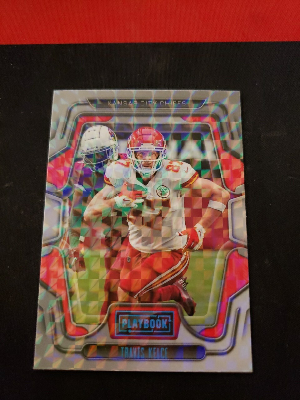 2022 Panini Playbook - Mosaic #30 Travis Kelce